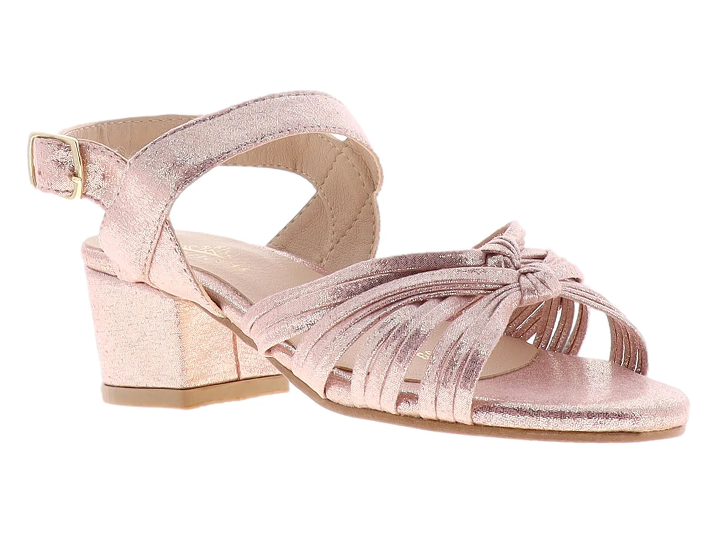Sandalias My Princess Oro Rosado para Niña