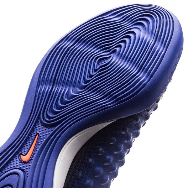 Nike Magista Onda II IC Indoor Soccer Shoes Black White Paramount Blue