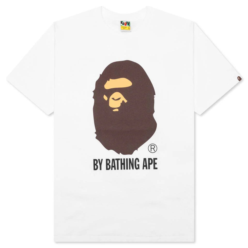 Bathing Ape Tee White