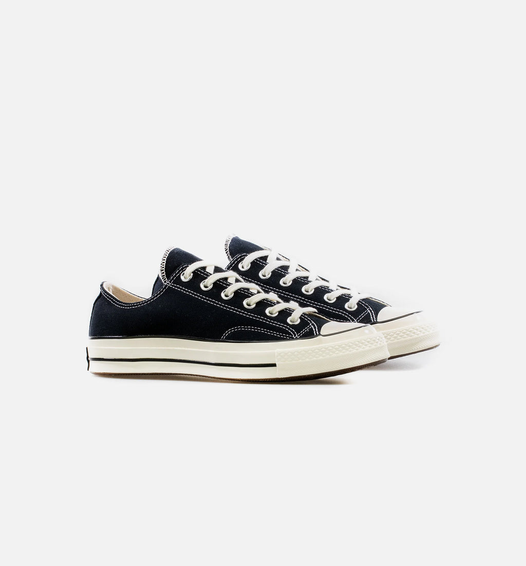 Chuck 70 Low Top Mens Lifestyle Shoe Black White