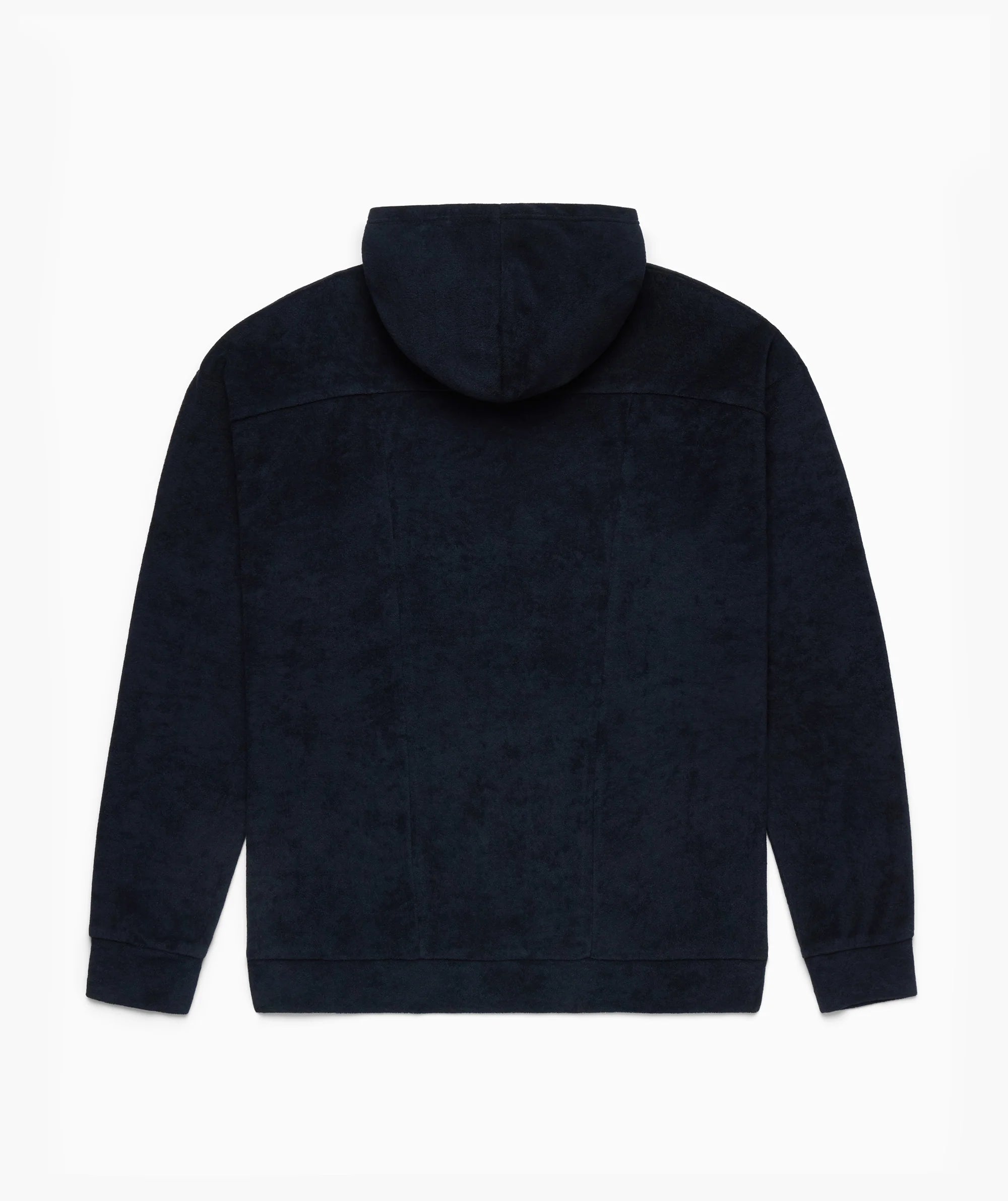 TERRY CLOTH WARM UP HOODIE