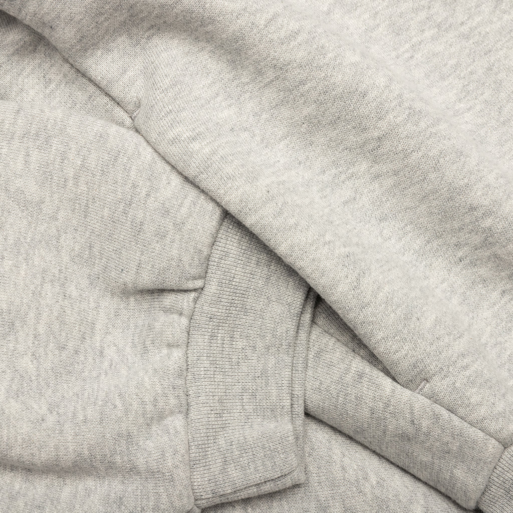 Kids Hoodie Light Heather Grey
