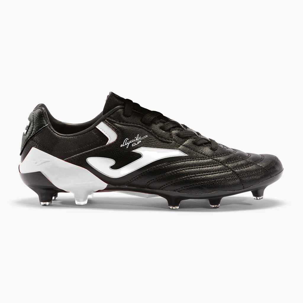 Joma Aguila Cup 2401 FG Firm Ground Soccer Cleats Black White