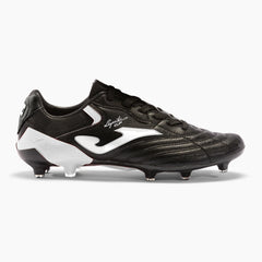 Joma Aguila Cup 2401 FG Firm Ground Soccer Cleats Black White