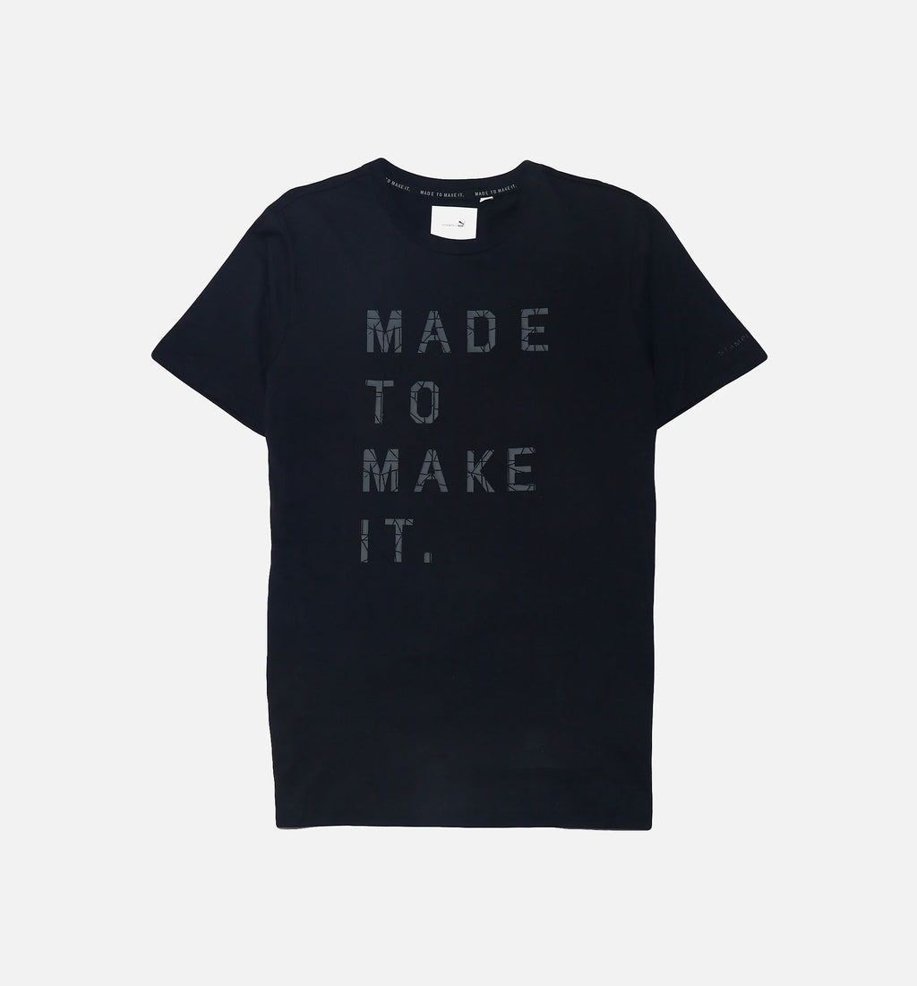 Stampd Print Tee Mens T Shirt Black
