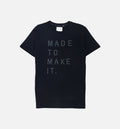 Stampd Print Tee Mens T Shirt Black
