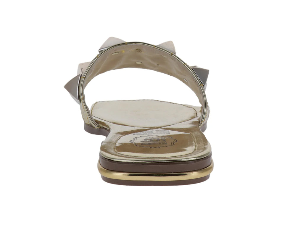 Sandalias MELIANA Charol Dorado para Mujer
