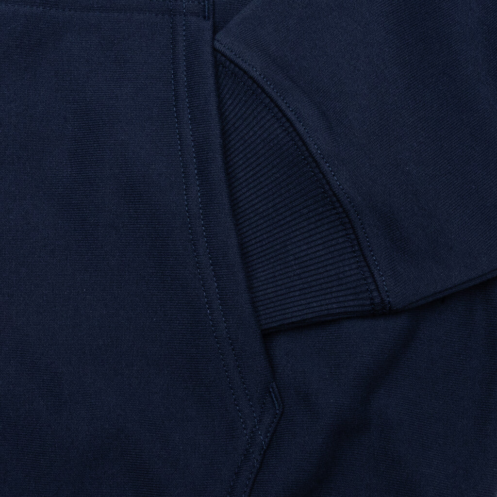 Speedway Zip Hoodie Navy