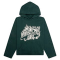Fire Hoodie Green