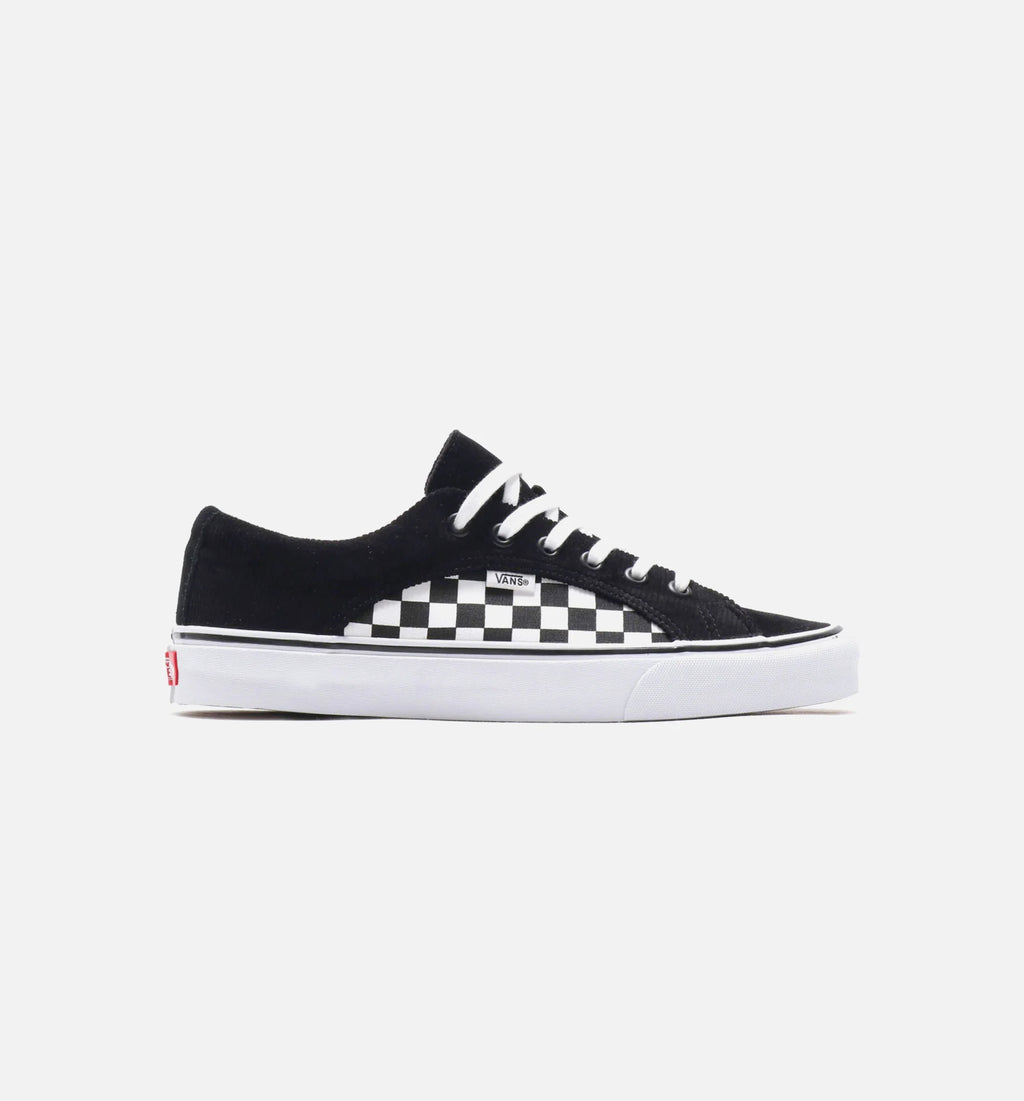 Checker Cord Lampin Mens Shoes Black White