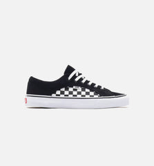 Checker Cord Lampin Mens Shoes Black White