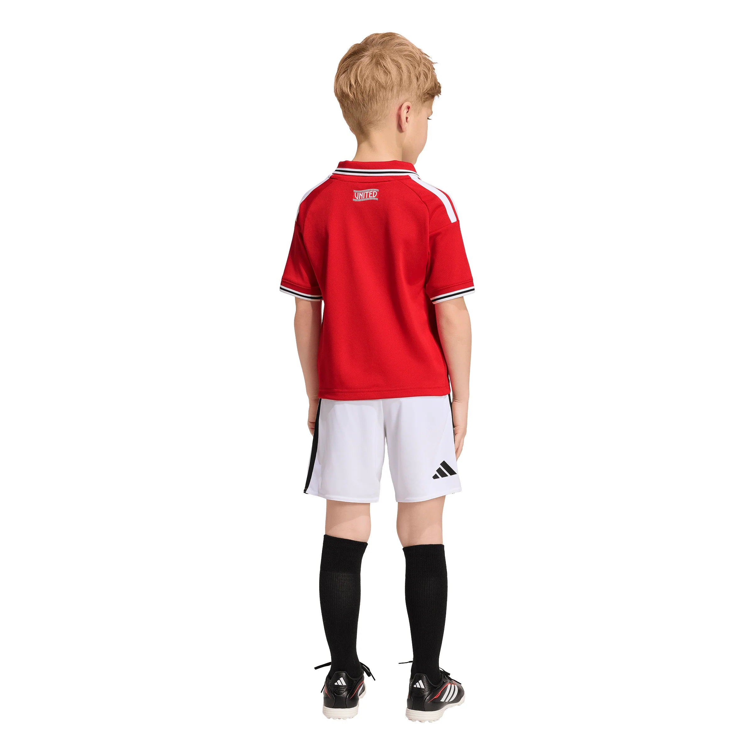 adidas Manchester United Home Soccer Mini Kids Set 26 27 Red