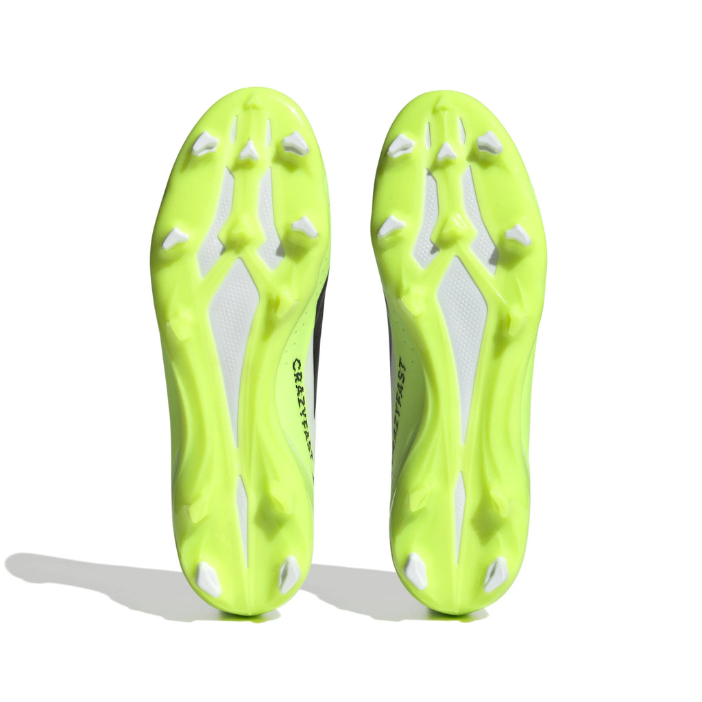 adidas X Crazyfast3 Laceless FG Firm Ground Soccer Cleats