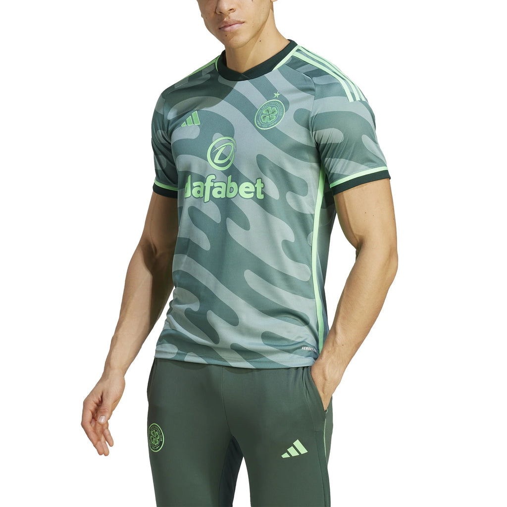 adidas Mens Celtic FC Third Jersey 23 24
