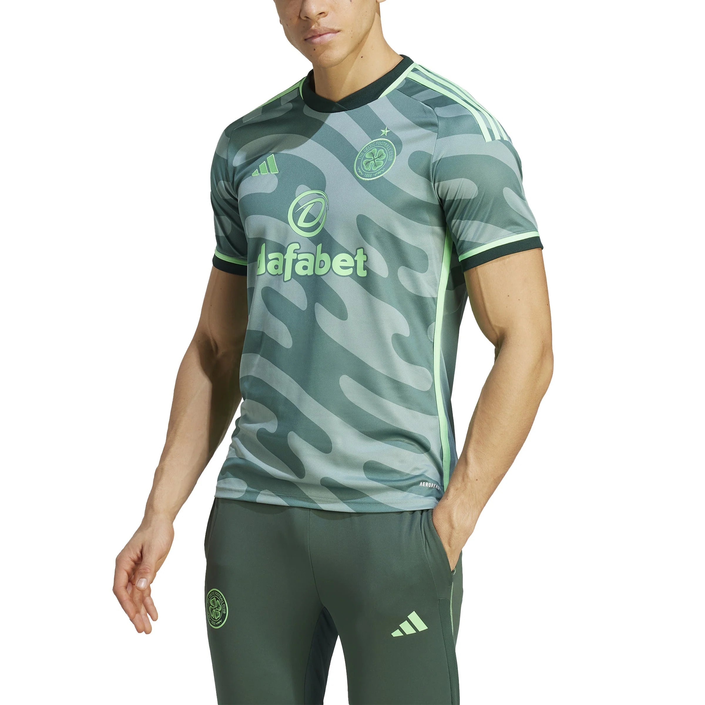 adidas Mens Celtic FC Third Jersey 23 24