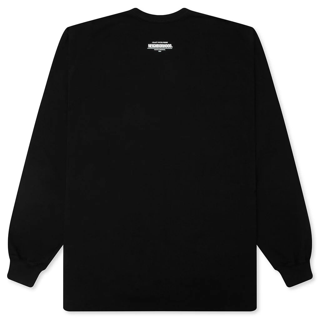 NH Tee L S 08 Black