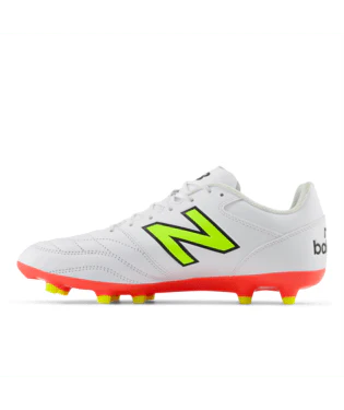 New Balance 442 V2 Team FG Firm Ground White