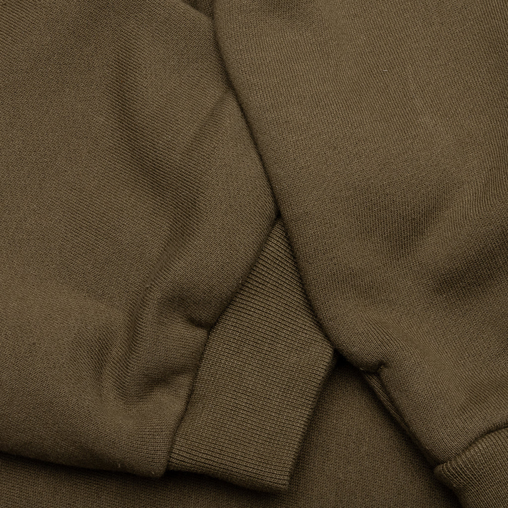 Fleece Crewneck Olive