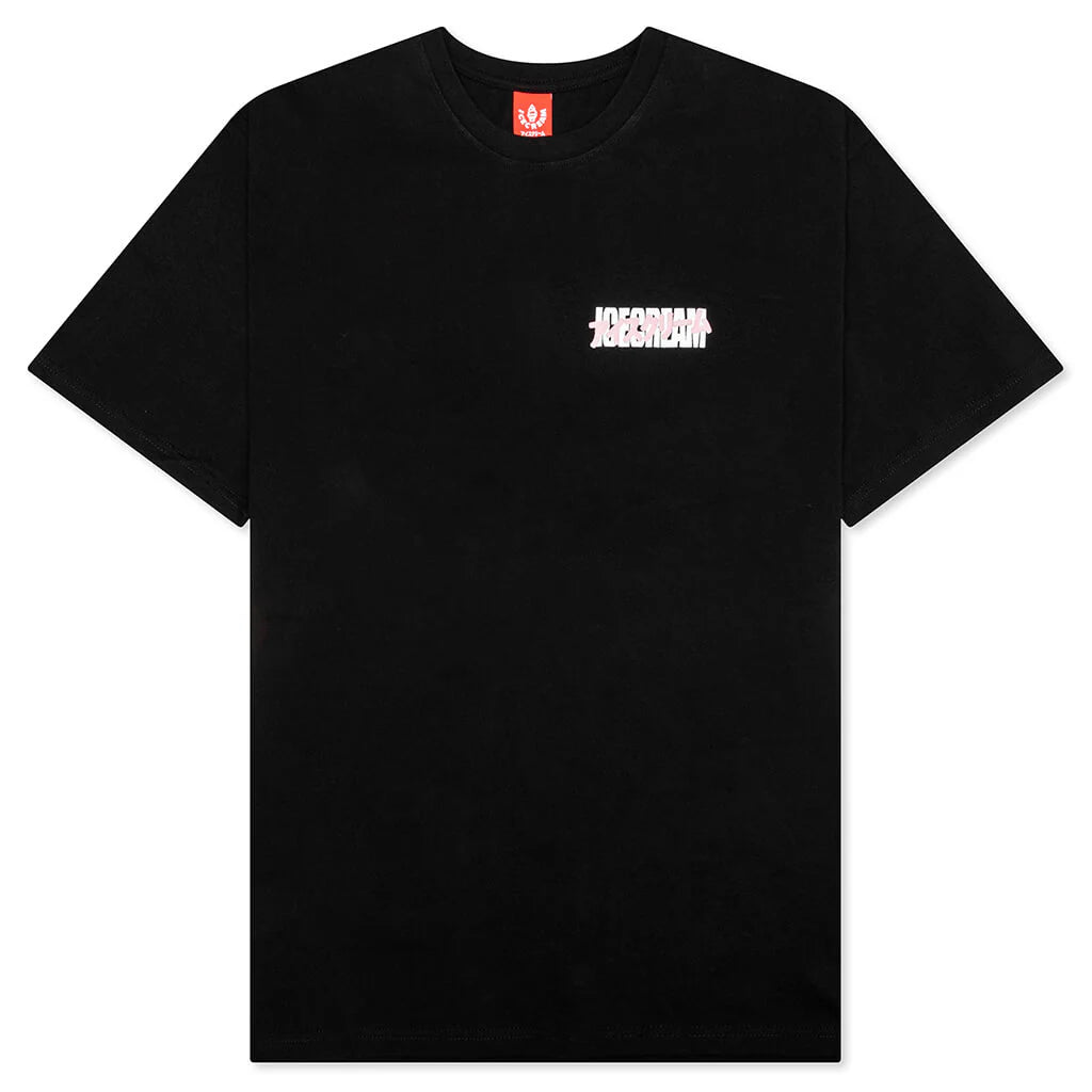 Cyber Truck S S Tee Black