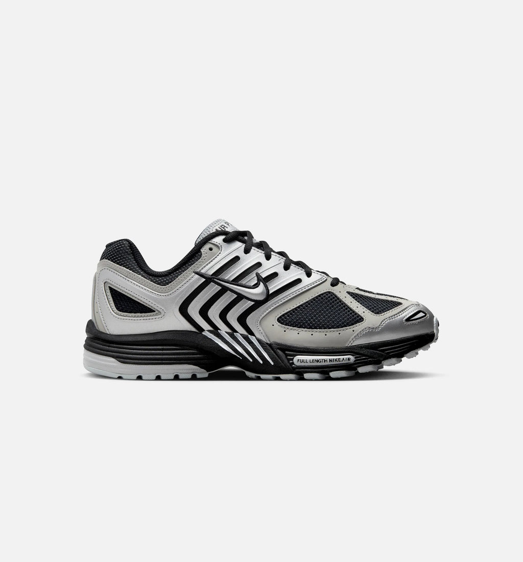 Air Pegasus 2K5 Metallic Silver Mens Running Shoe Metallic Silver Metallic Platinum Flat Silver Black