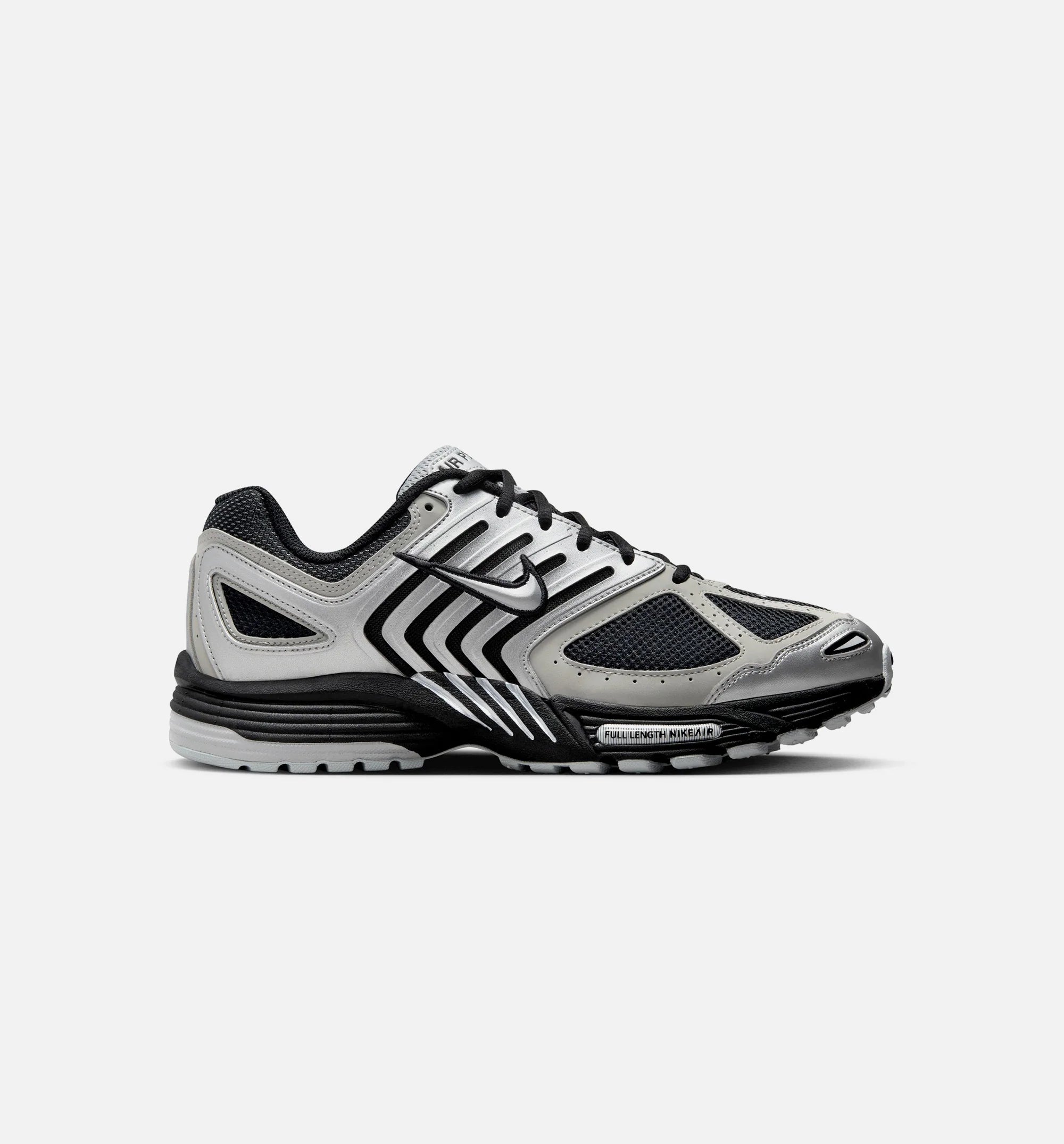 Air Pegasus 2K5 Metallic Silver Mens Running Shoe Metallic Silver Metallic Platinum Flat Silver Black