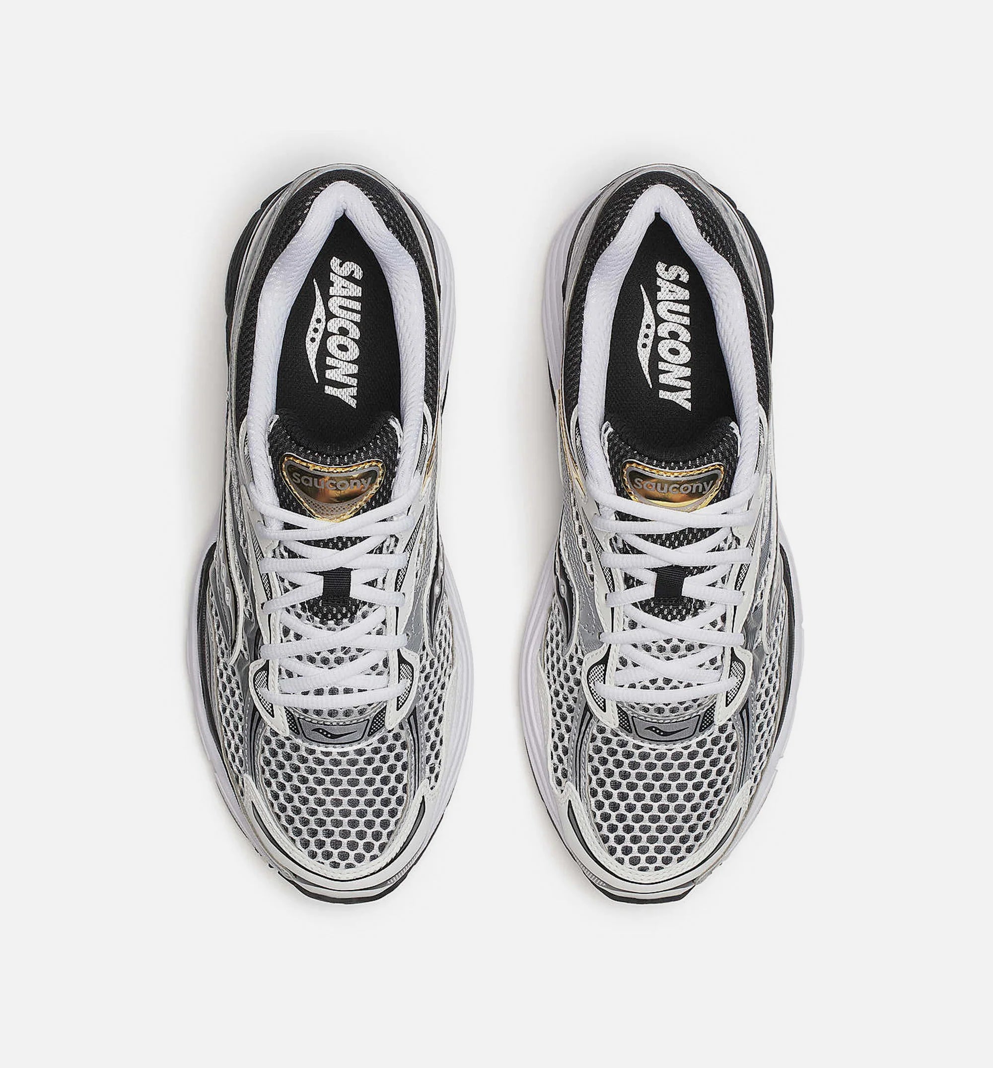 Progrid Omni 9 Mens Lifestyle Shoe Silver Gold