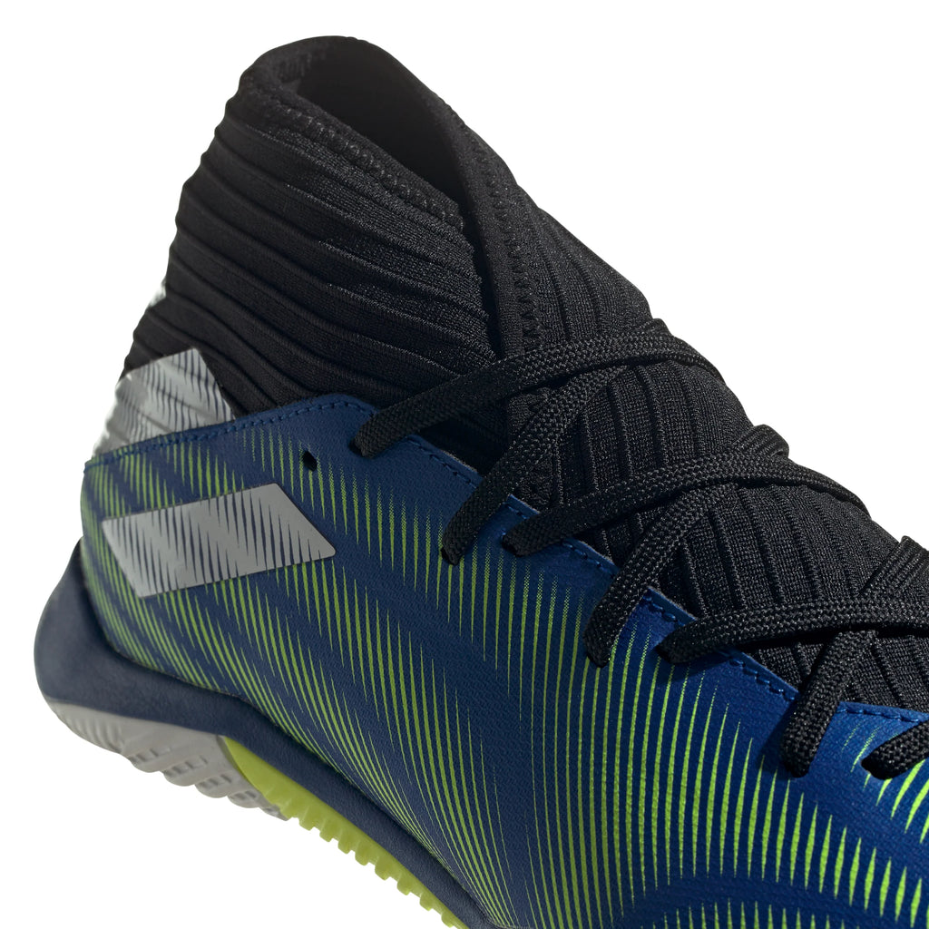 adidas Nemeziz 3 IN Mens Soccer Shoes RoyalWhite Yellow