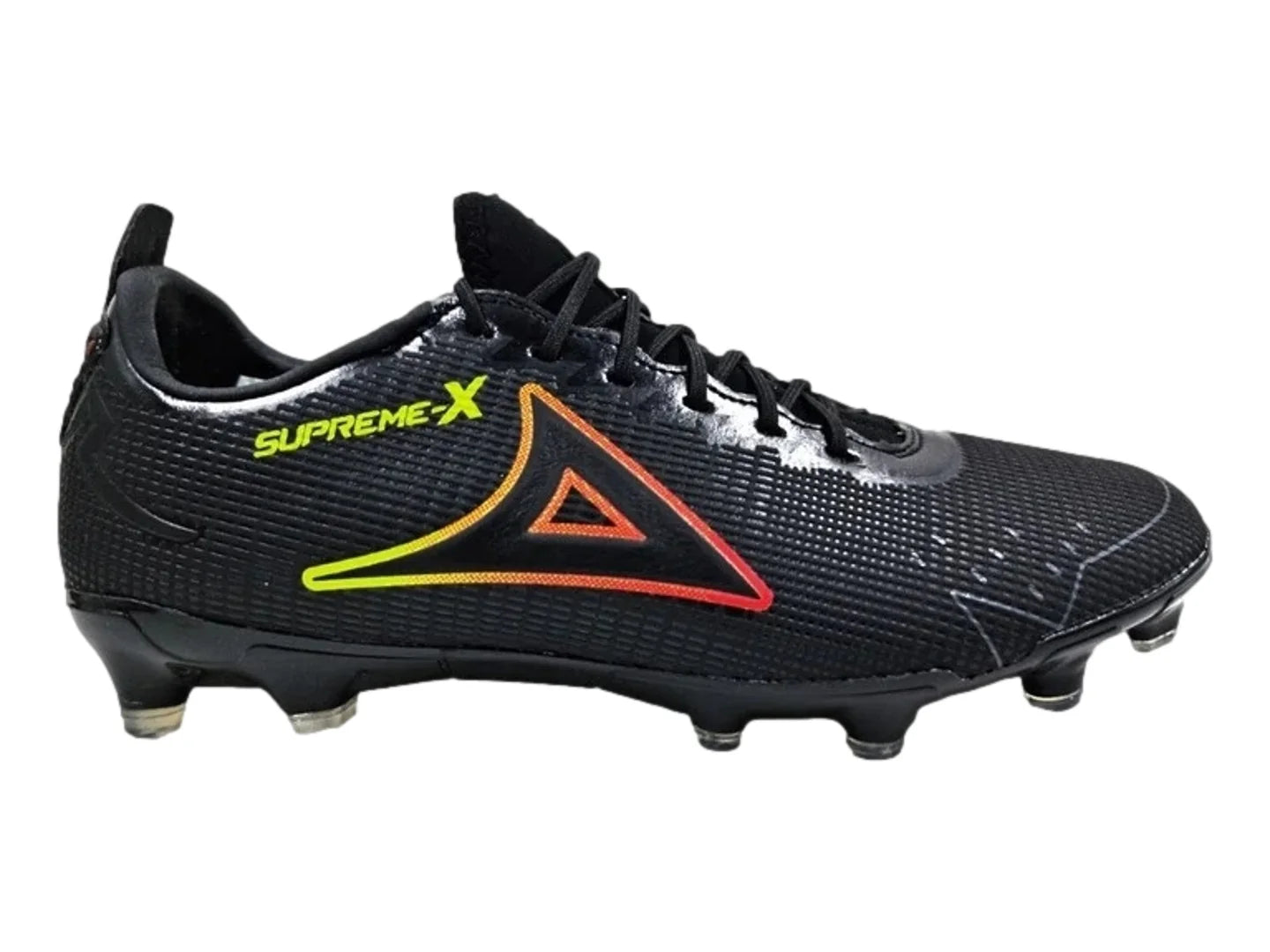 Tenis de Fútbol Pirma Brasil Negro con Neón para Hombre