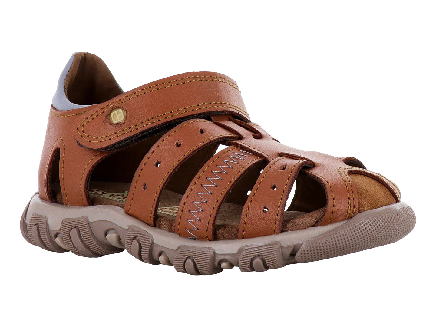 Sandalias Confratelli Color Camel para Niño