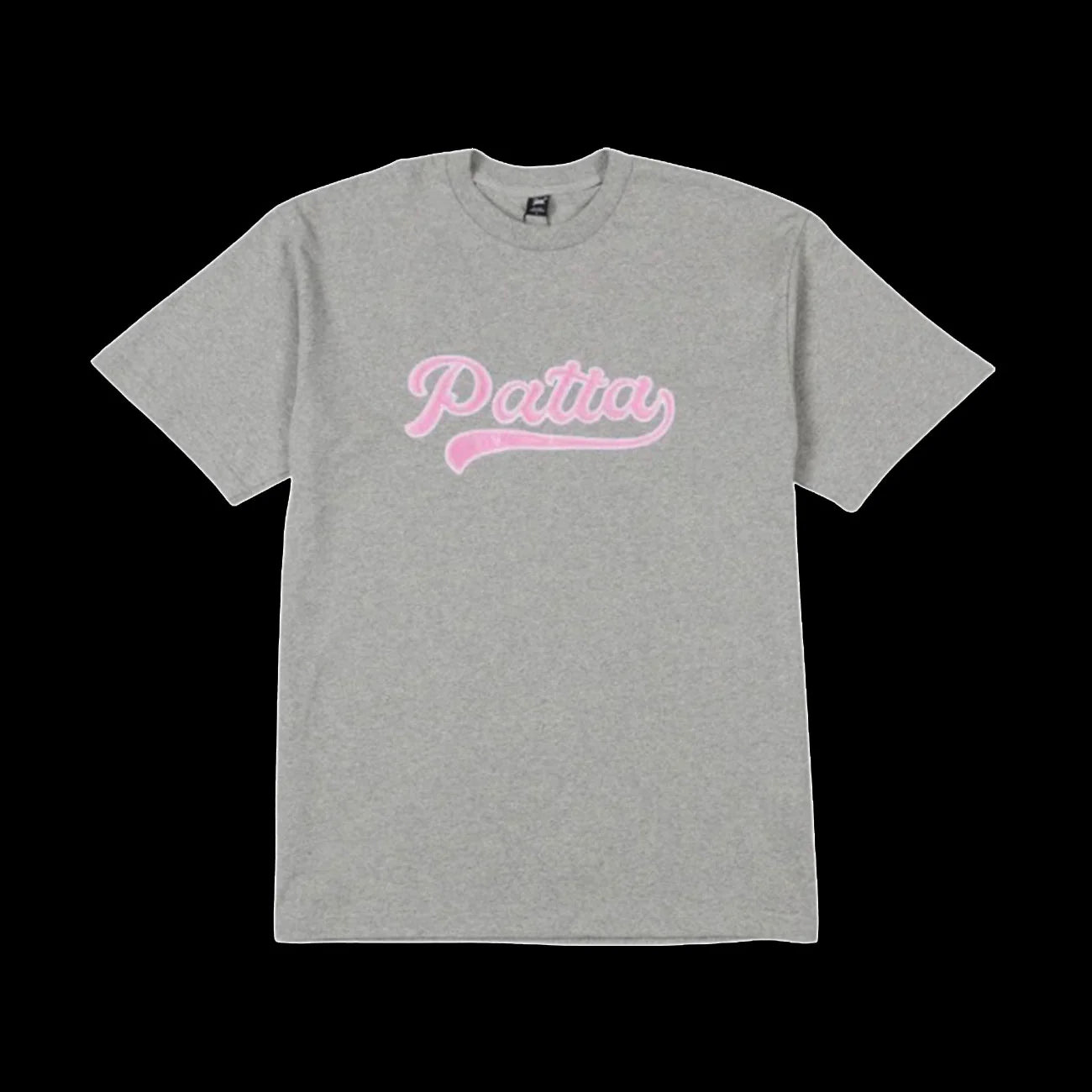 Patta Logo Tail T Shirt Heather Grey