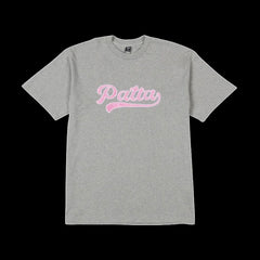 Patta Logo Tail T Shirt Heather Grey