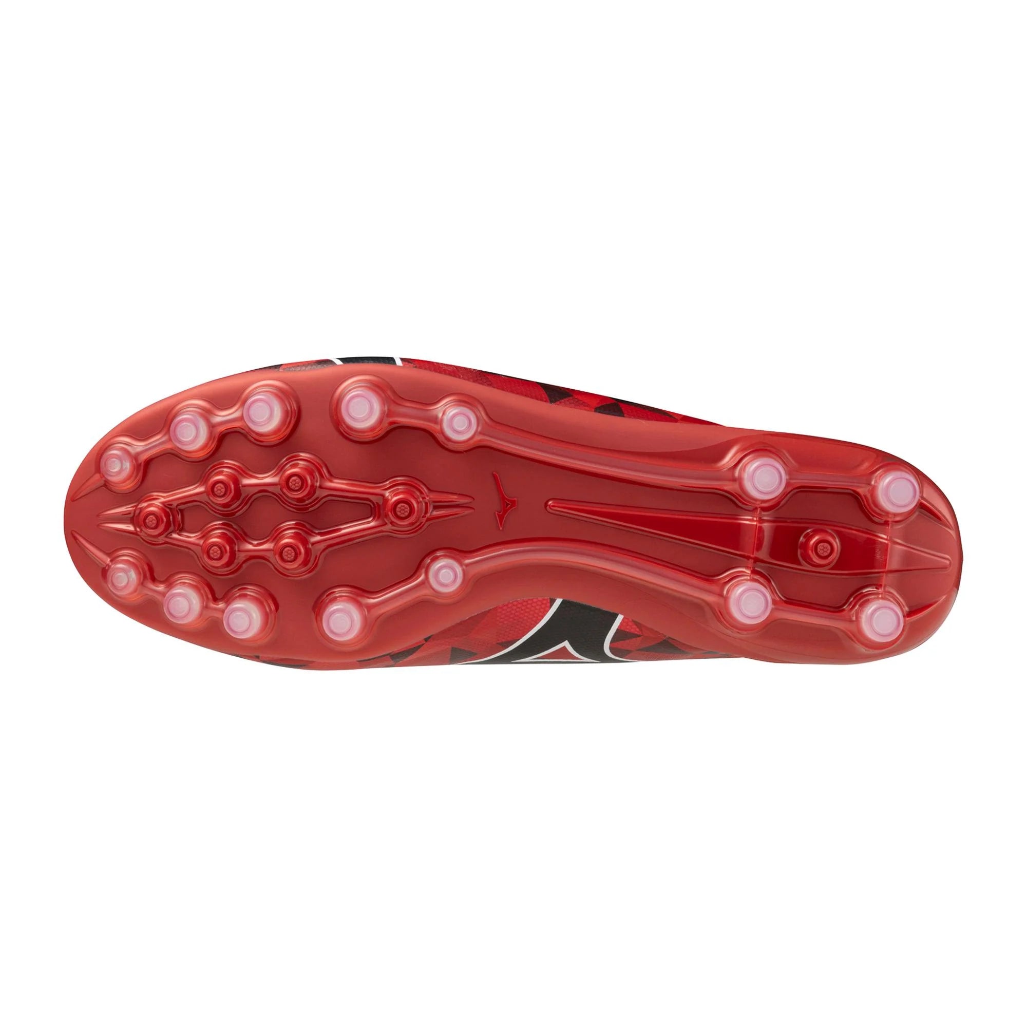 Mizuno Alpha II Select AG Artificial Grass Soccer Cleats Red Black