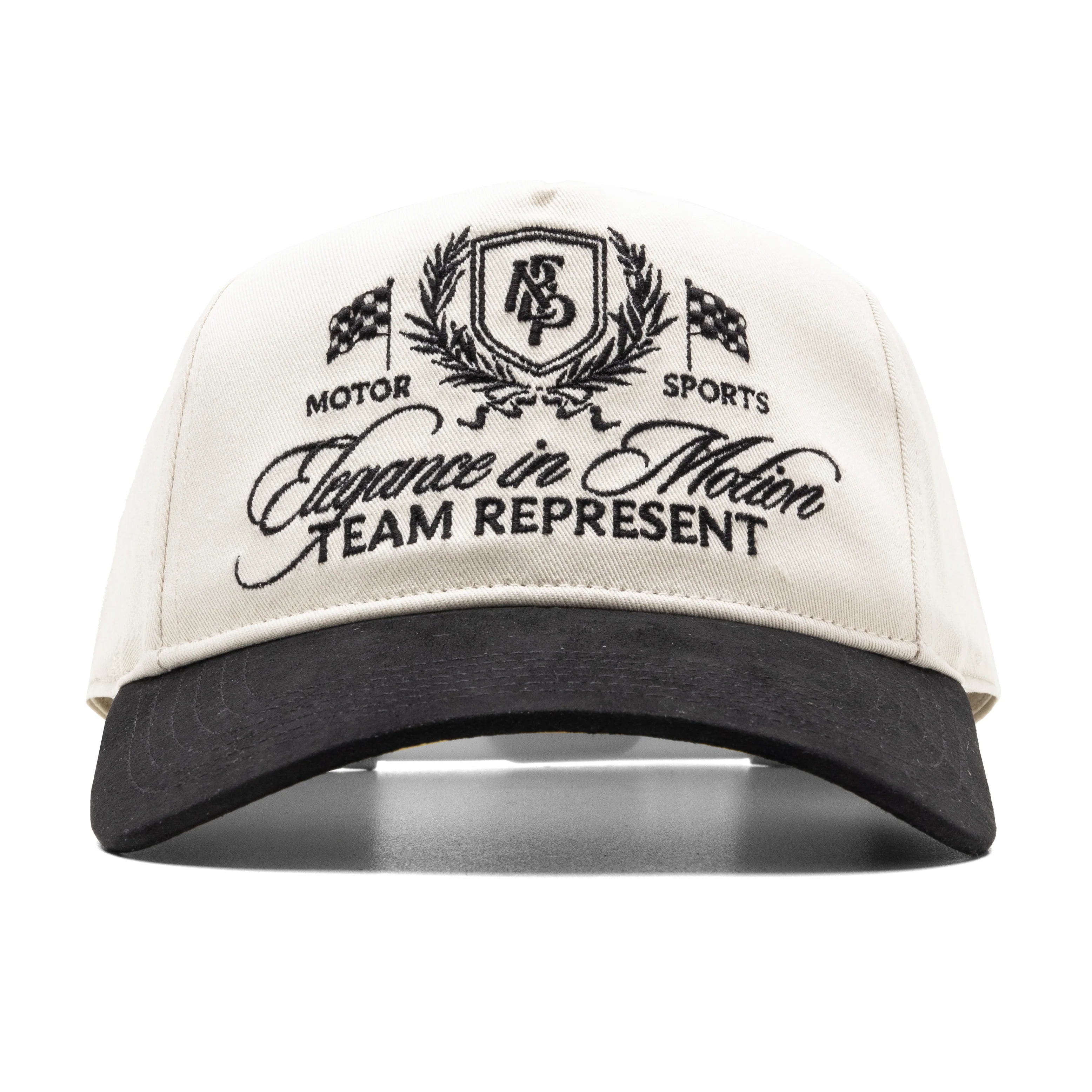 Crest Cap Antique White