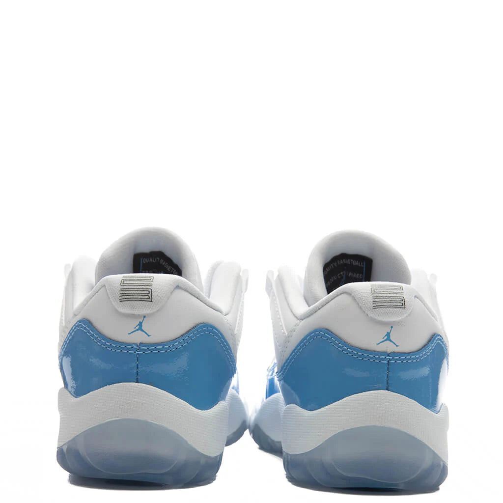 Air Jordan 11 Retro Low University Blue PS White University Blue Black