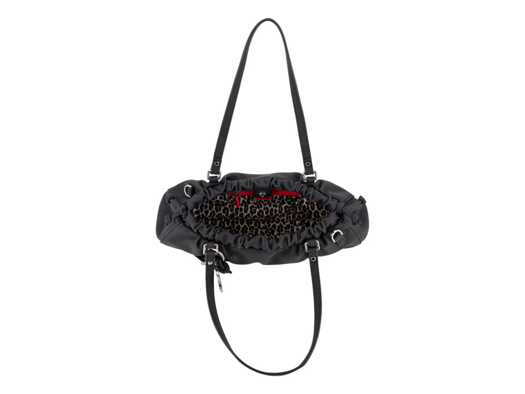 Bolsa de Hombro Cloe Negro para Mujer
