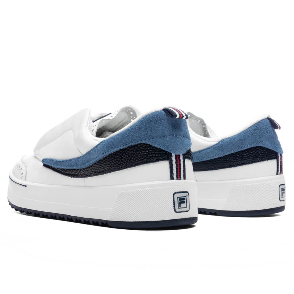 Womens Sanati Sl White Fila Navy Coronet Blue