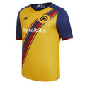 New Balance Roma Third Jersey 21 22 Yellow