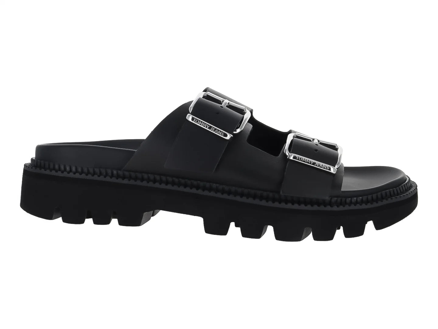 Sandalias Tommy Hilfiger Negro para Mujer