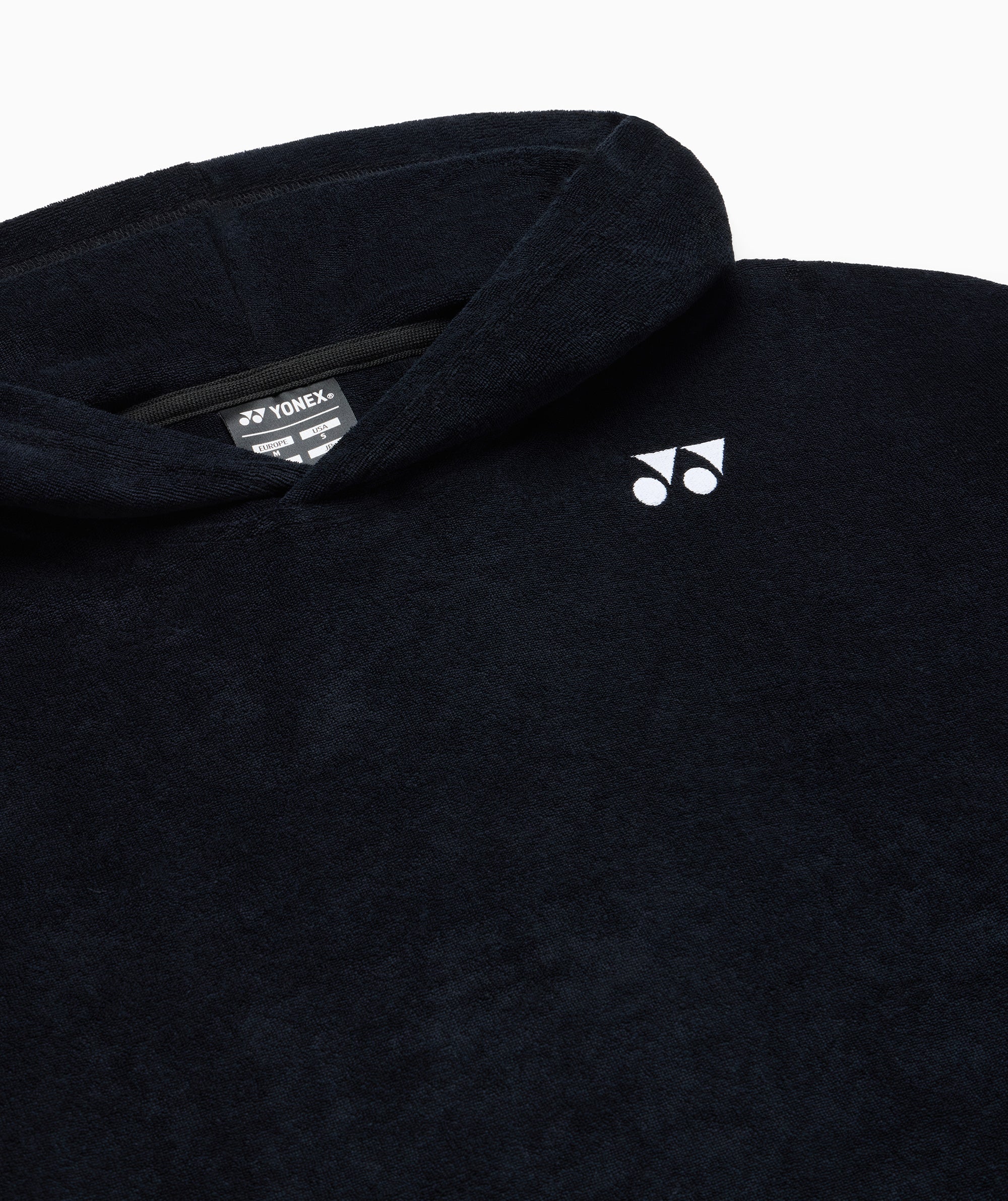 TERRY CLOTH WARM UP HOODIE