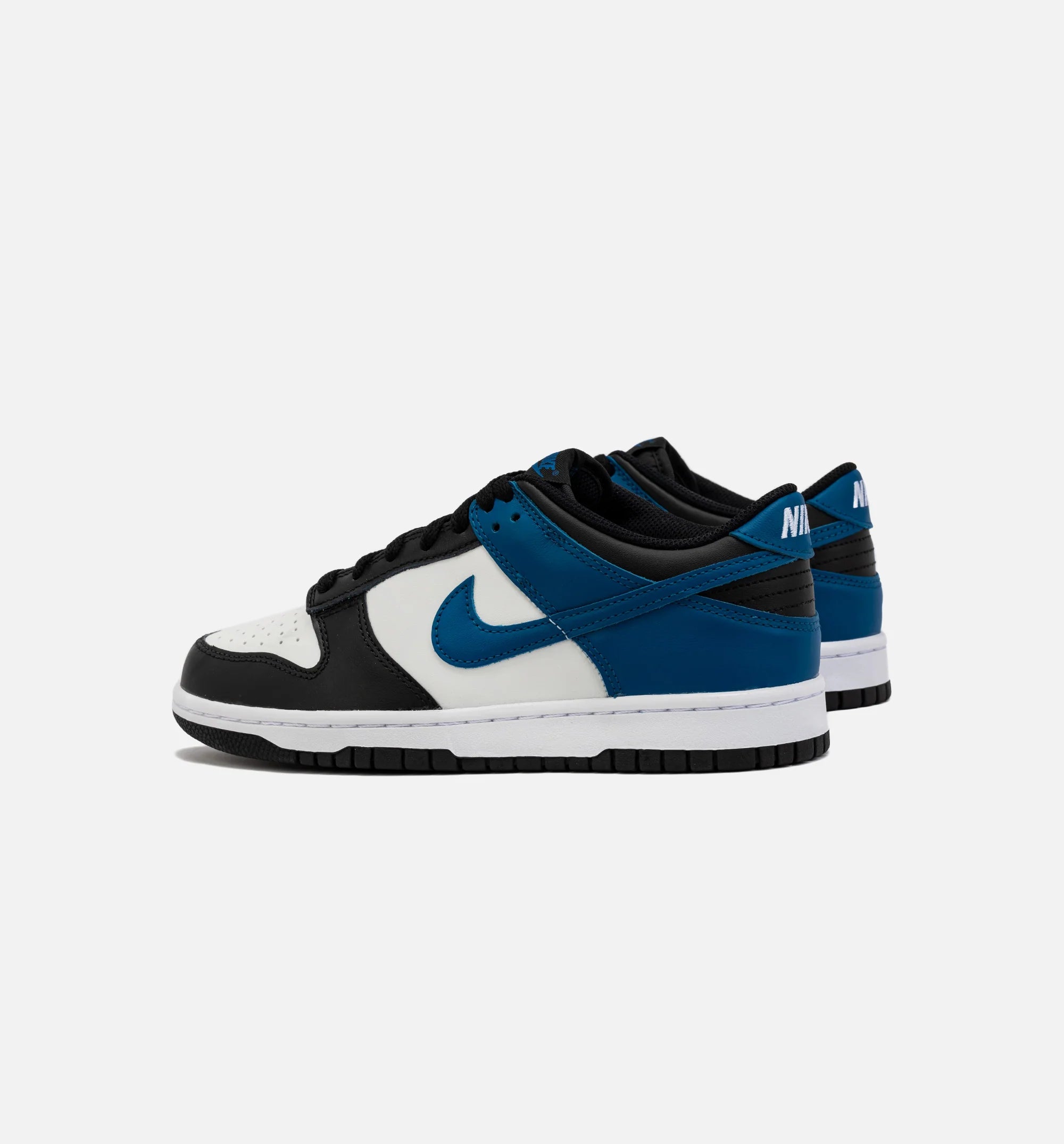 Dunk Low Grade School Lifestyle Shoe Black Blue Free Shipping
