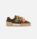Kai Hela Style Mens Lifestyle Shoe Brown Multi