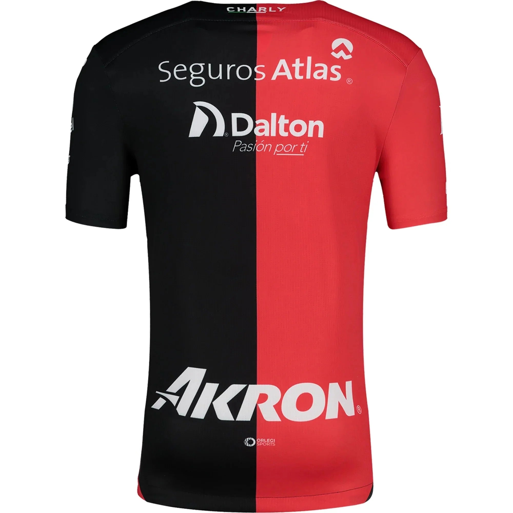 Charly Atlas Home Jersey 24 A Red Blac