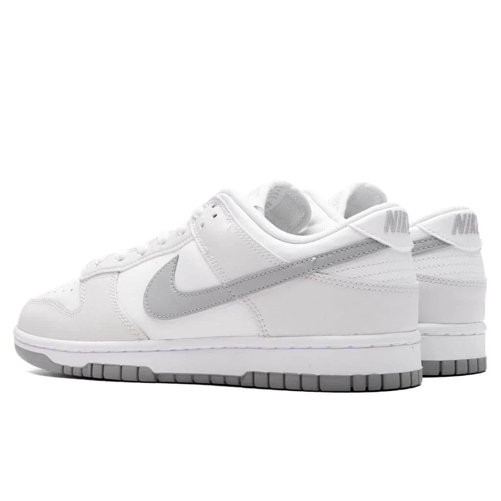 Dunk Low Retro Summit White Light Grey Platinum Tint