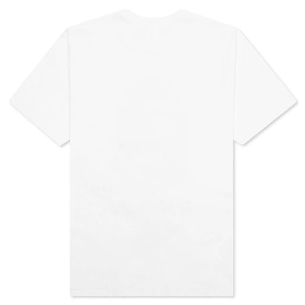 Multi Camo NYC Logo Tee White