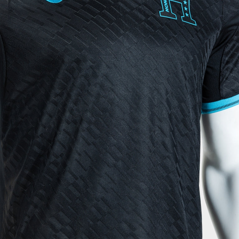 Joma Honduras Third Mens Soccer Jersey 26 Black Blue