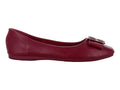 Zapatos Planos ROZE Color Guinda para Mujer