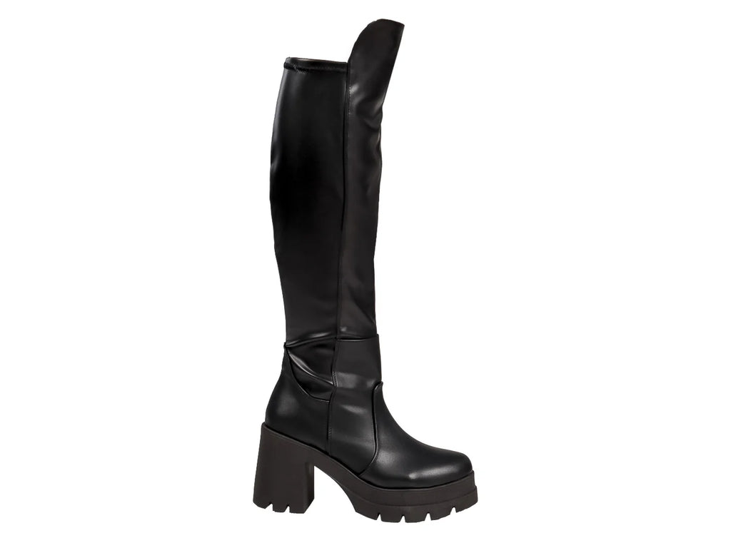Botas Luna Rosa Diva Negro para Mujer