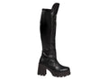 Botas Luna Rosa Diva Negro para Mujer