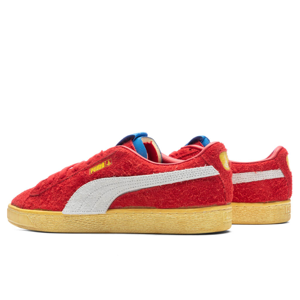 Puma x Joshua Vides Ferrari Suede White Black