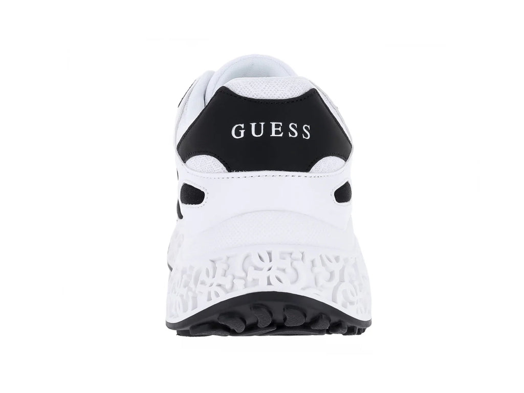 Tenis Guess Blanco con Negro para Mujer